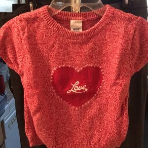Children’s shirt short sleeve sweater.